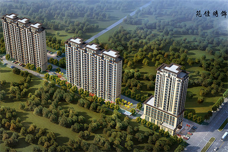 金地翰林3室2厅2卫125.2㎡