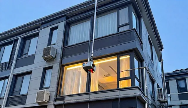 外墙清洗保洁流程中常见问题与处理建议
