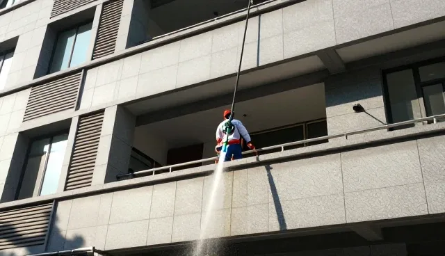 外墙清洗维护建议：清洁标准与日常管理